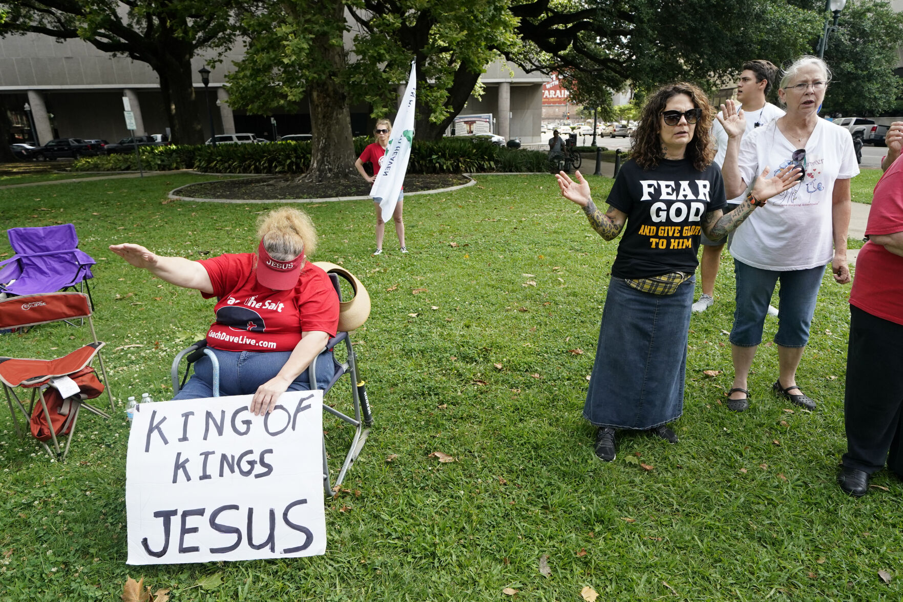Virus Outbreak Pastor's Lawsuit